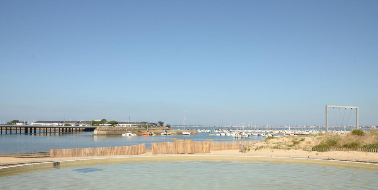CAPRIBEACH 4étoiles Pornichet Extérieur photo